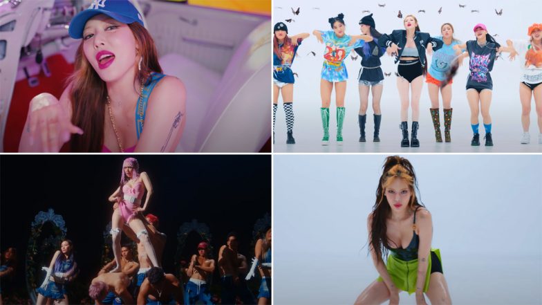 HyunA Busts Out Her Bold Dance Moves and Bonny Outfits in New Music Video for Nabillera! (Watch Video)