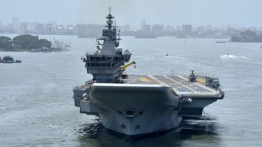 India Joins Select Club of Naval Powers, First Indigenous Aircraft Carrier Vikrant To Be Commissioned on September 2