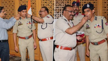 IGP Kashmir Vijay Kumar Takes Charge As ADGP Law & Order Kashmir Zone