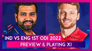 IND vs ENG 1st ODI 2022 Preview & Playing XI: Teams Eye Winning Start
