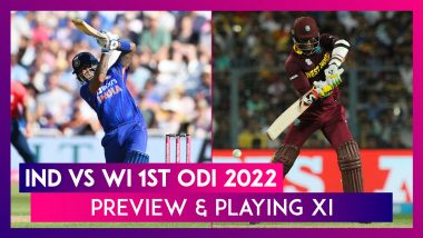 IND vs WI 1st ODI 2022 Preview & Playing XI: Teams Eye Winning Start