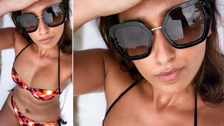 Bikini-Clad Ileana D’Cruz Sets the Temperature Soaring As She Chills by the Beach (View Pic)