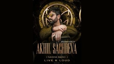 Business News | Nasha Boy- Akhil Sachdeva to Perform at Mantis Dubai, DIFC