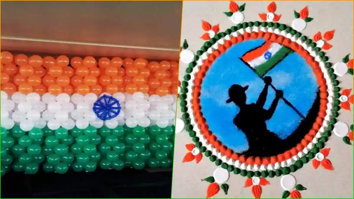 Bulletin Board Decoration For Indian Independence Day