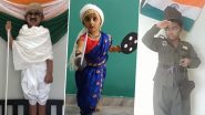 Independence Day 2022 Fancy Dress Ideas: From Bhagat Singh to Mahatma Gandhi, Dress Your Kids As National Heroes To Win Hearts and the Competition