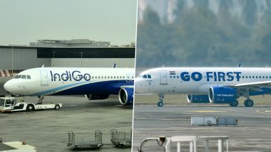 IndiGo, Go First Aircraft Maintenance Technicians on Sick Leave To Protest Low Salaries
