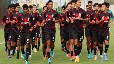 Sports News | SAFF U20 C'ships: India Look to Pick Themselves Up Ahead of Sri Lanka Clash