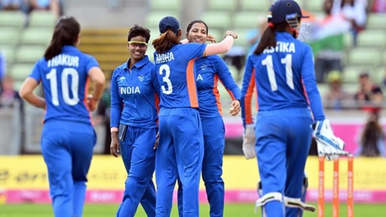 How To Watch India Women vs Barbados Women, Commonwealth Games 2022 Free Live Telecast On DD Sports? Get Details of IND W vs BAR W Match On DD Free Dish, and Doordarshan National TV Channels