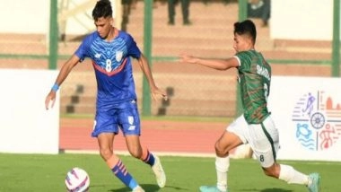 Sports News | SAFF U-20 Championship: India U-20 Boys Go Down to Bangladesh 1-2