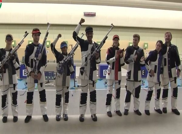 Sports News | Mehuli Ghosh, Shahu Tushar Mane Win Gold for India in Air Rifle Mixed Team at Changwon Shooting World Cup