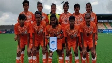 Sports News | India U-17 Women's Team Suffers 0-3 Loss to Iceland in Open Nordic Tournament