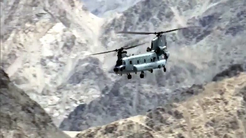 IAF Chinooks To Ferry Cheetahs From Jaipur Airport to Kuno National Park