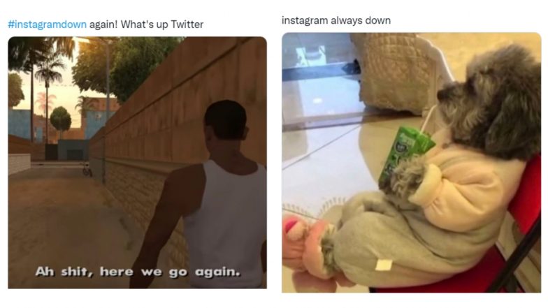 Instagram Down Again? ALWAYS! Funny Memes Fly as Several Users Vent Out in Frustration After Facing Issues, Post Angry Tweets!