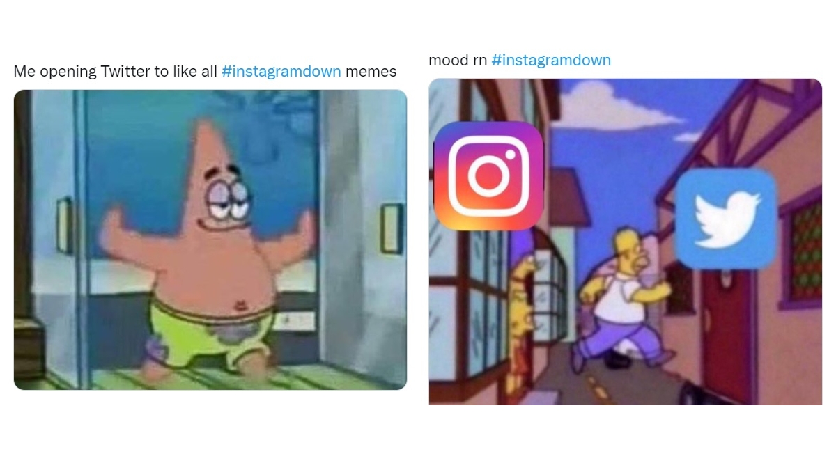 Instagram Down Meme Template: #InstgaramDown Funny Memes and Hilarious  Jokes To Vent Your Frustration Every Time Social Media Platform Faces  Outage! | 👍 LatestLY