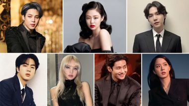 BTS V and BLACKPINK’s Jennie Along With Jin, Suga, Jimin, Lisa and Jisoo Make to Top-20 Instagram Influencers in World 2022!