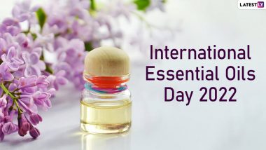 International Essential Oils Day 2022: From Lavender Oil to Rosemary Oil, 5 Types of Essential Oils and Their Benefits