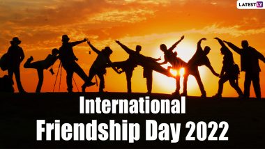 International Friendship Day 2022 Images & Greetings: Quotes, Facebook Messages, WhatsApp Stickers, GIFs, Telegram Photos & Wallpapers To Share With Your BFFs