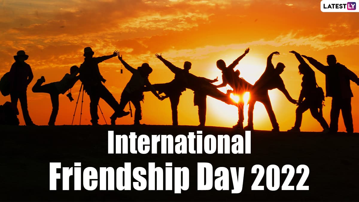 World Friendship Day 2024 Rona Vonnie