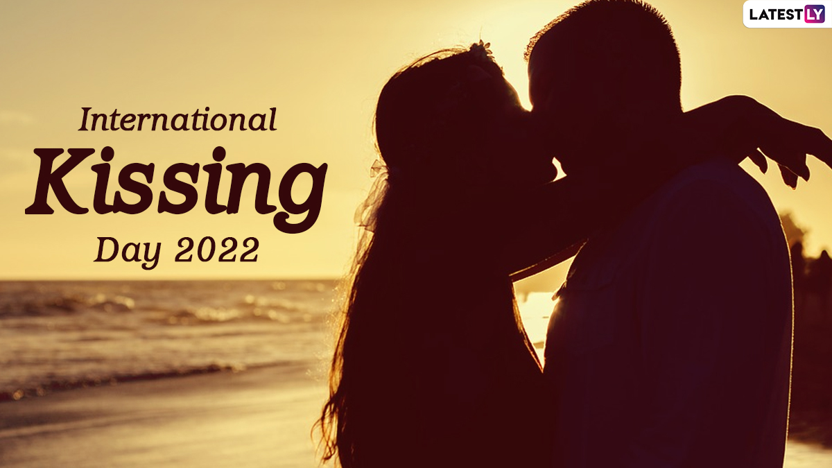 Festivals & Events News | Happy International Kissing Day 2022 ...