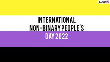 International Non-Binary People's Day 2022: Date, History and Significance - Everything to Know About The Day