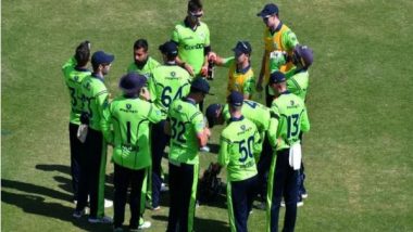 Sports News | Ireland Announce 14-player Squad for T20Is Against New Zealand
