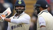 Ravindra Jadeja Scores Hundred; Fans Hail Ace All-Rounder’s Stunning Effort at Edgbaston During Day 2 of IND vs ENG 5th Test