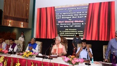 India News | J-K: Two-day Convention for Holistic Agriculture Concludes in Srinagar