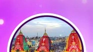 Jagannath Puri Rath Yatra 2022 Wishes: Greetings, Photos and Messages To Send to Loved Ones