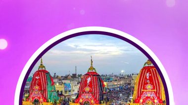 Jagannath Puri Rath Yatra 2022 Wishes: Greetings, Photos and Messages To Send to Loved Ones