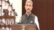 World News | Shinzo Abe Played Unique Role in Developing India-Japan Contemporary Relationship: Jaishankar