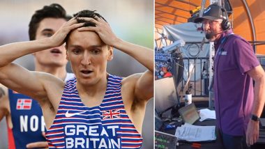 Jake Wightman Wins 1500m Gold While his Father Geoff Commentates During World Athletics Championship 2022 (Watch Emotional Video)