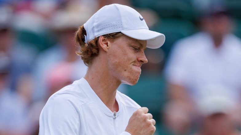 Wimbledon 2022: Jannik Sinner Stays Strong to Down Carlos Alcaraz in Fourth Round Thriller