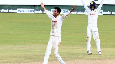 Sports News | SL's Praveen Jayawickrama Tests COVID-19 Positive Ahead of 2nd Test Against Australia