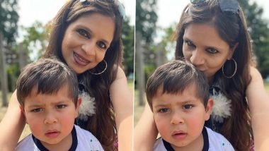 Jeh Ali Khan Is Aww-Worthy Is New Pics Shared by Aunt Saba Straight From London!