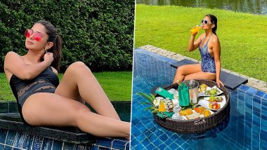 Jennifer Winget’s Phuket Travel Diaries: From Soaking Up Sun in Bikinis to Enjoying Floating Breakfast, TV Actress’ Vacay Photos Will Inspire Every Hodophile To Take That Trip Now!