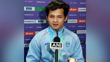 Sports News | CWG 2022: Weightlifter Jeremy Lalrinnunga Not Satisfied with Performance Despite Winning Gold