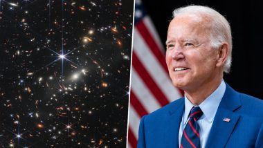 First Image of James Webb Space Telescope Unveiled by Joe Biden, US President Calls It 'Historic Moment for Science and Technology’