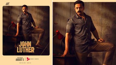 Jayasurya’s John Luther to Stream on Simply South and Manorama Max from August 5