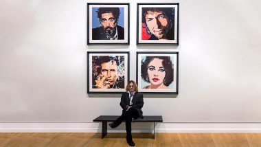 Johnny Depp Looks Cool as Cucumber in His Latest Post at an Art Gallery (View Pic)