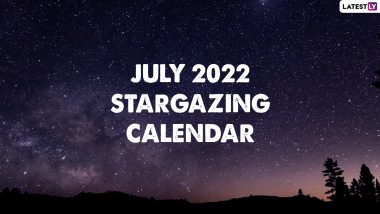 July 2022 Celestial Events in Astronomical Calendar: From Dog Star to Delta Aquarids Meteor Shower, Full List of Cosmic Events for The Month
