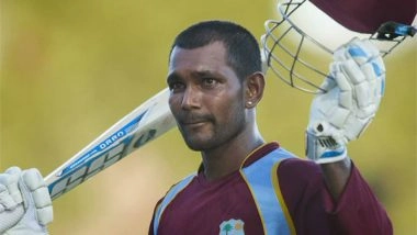 Sports News | Former West Indies Skipper Denesh Ramdin Announces Retirement from International Cricket