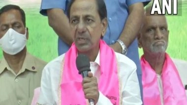 India News | Monsoon Session: KCR Speaks to Opposition Leaders