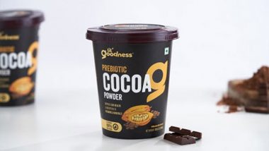 Business News | Lil'Goodness Launches India's First Prebiotic Cocoa Powder