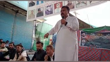 World News | Resistance Intensifies Against Pakistan's Misuse of Power in Gilgit Baltistan