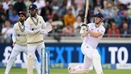 Sports News | ENG Vs IND, 5th Test: Hosts Need 271 More to Win After Solid Start from Openers (Day 4, Tea)