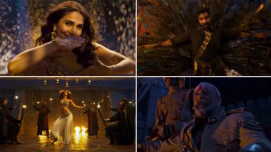 Shamshera Song Kaale Naina: Vaani Kapoor’s Thumkas and Ranbir Kapoor’s Appearance Grab Our Attention in This Dance Number (Watch Teaser Video)
