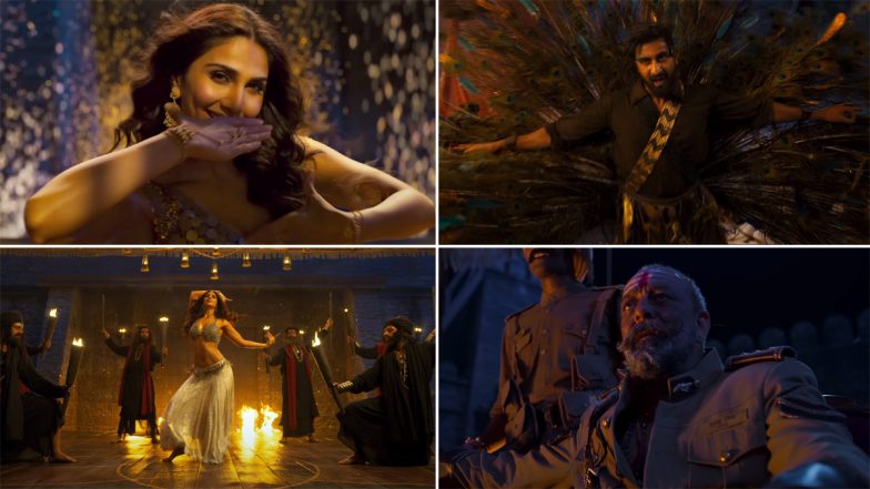 Shamshera Song Kaale Naina: Vaani Kapoor’s Thumkas and Ranbir Kapoor’s Appearance Grab Our Attention in This Dance Number (Watch Teaser Video)