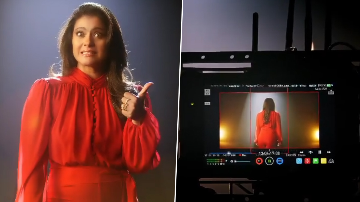 Kajol Announces Her Web-Series Debut With a Fun Video; Show to Stream on Disney+ Hotstar! 🎥 LatestLY