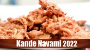 Kande Navami 2022: Staple Maharashtrian Onion Dishes That Are a Must-Try Before Ashadhi Ekadashi Begins! (Watch Videos)