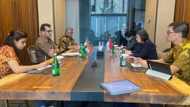 World News | India's G20 Sherpa Amitabh Kant Reaffirms Steadfast Support to Indonesia During Its Presidency